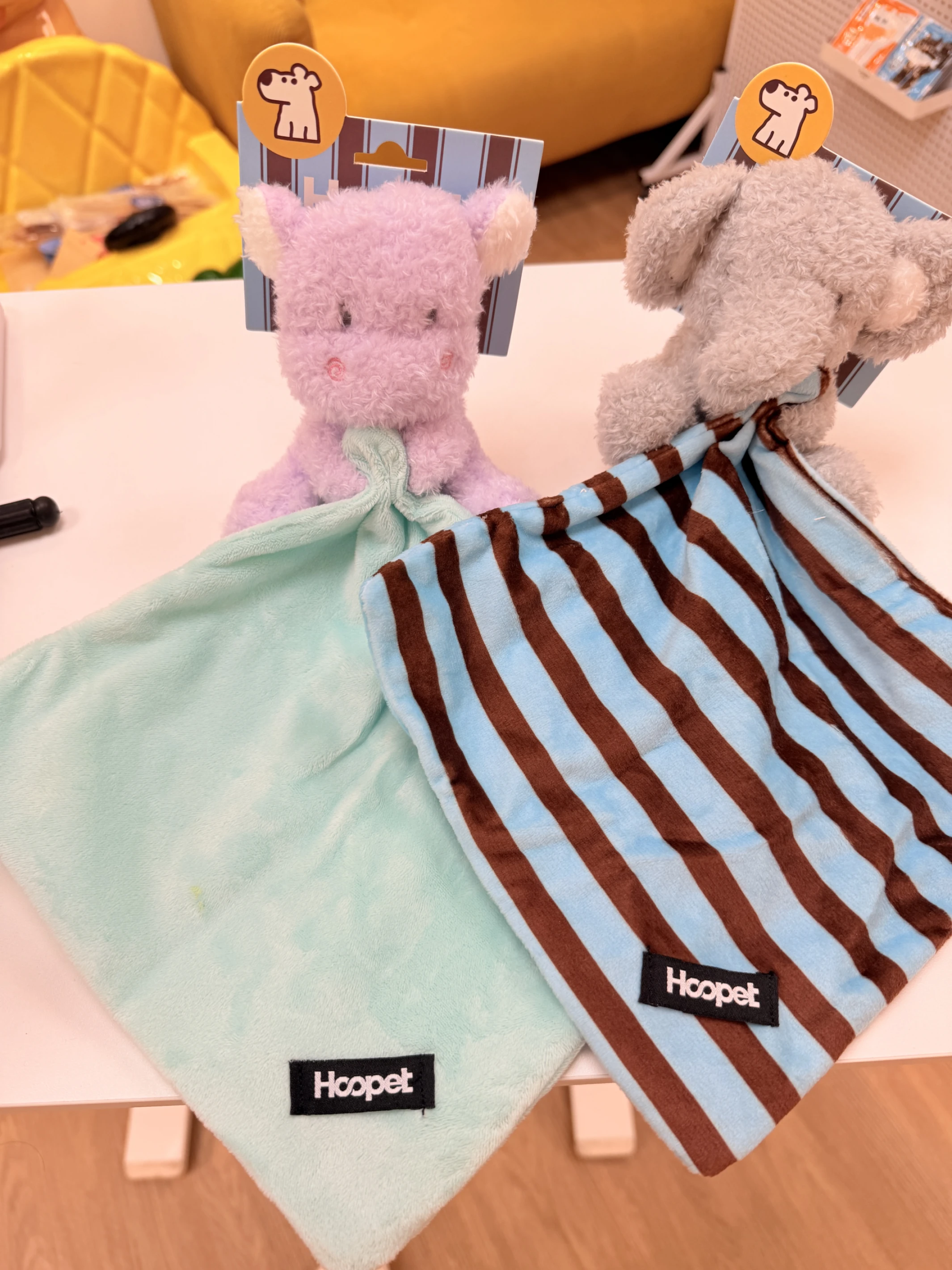 Hoopet 動物響紙玩具