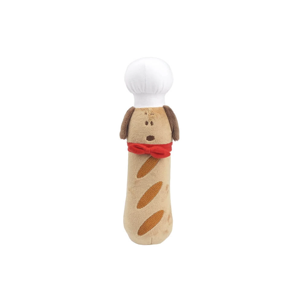 ParisDog 史努比小廚師法國麵包發聲玩具