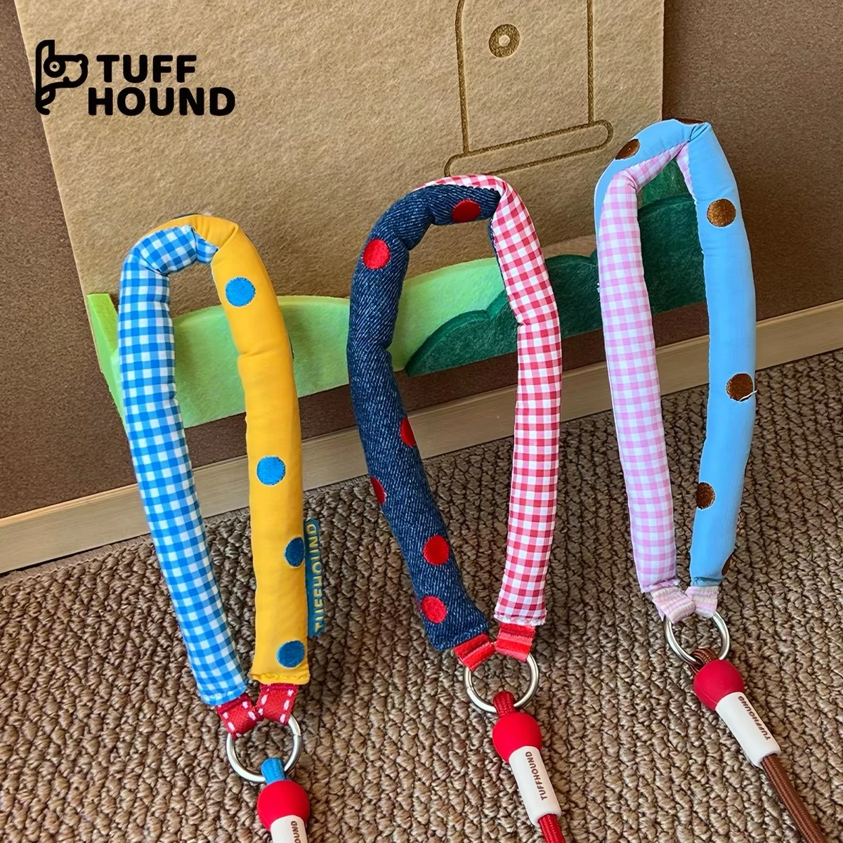 TuffHound它願｜150cm點點狗狗牽引繩