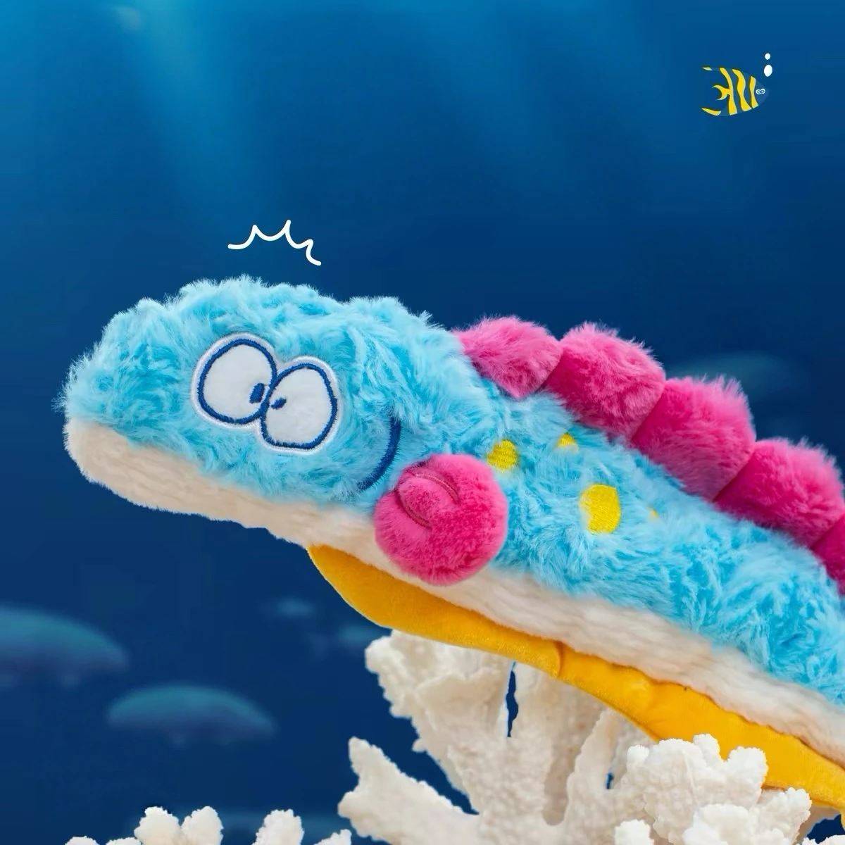 彩虹扭扭帶魚
