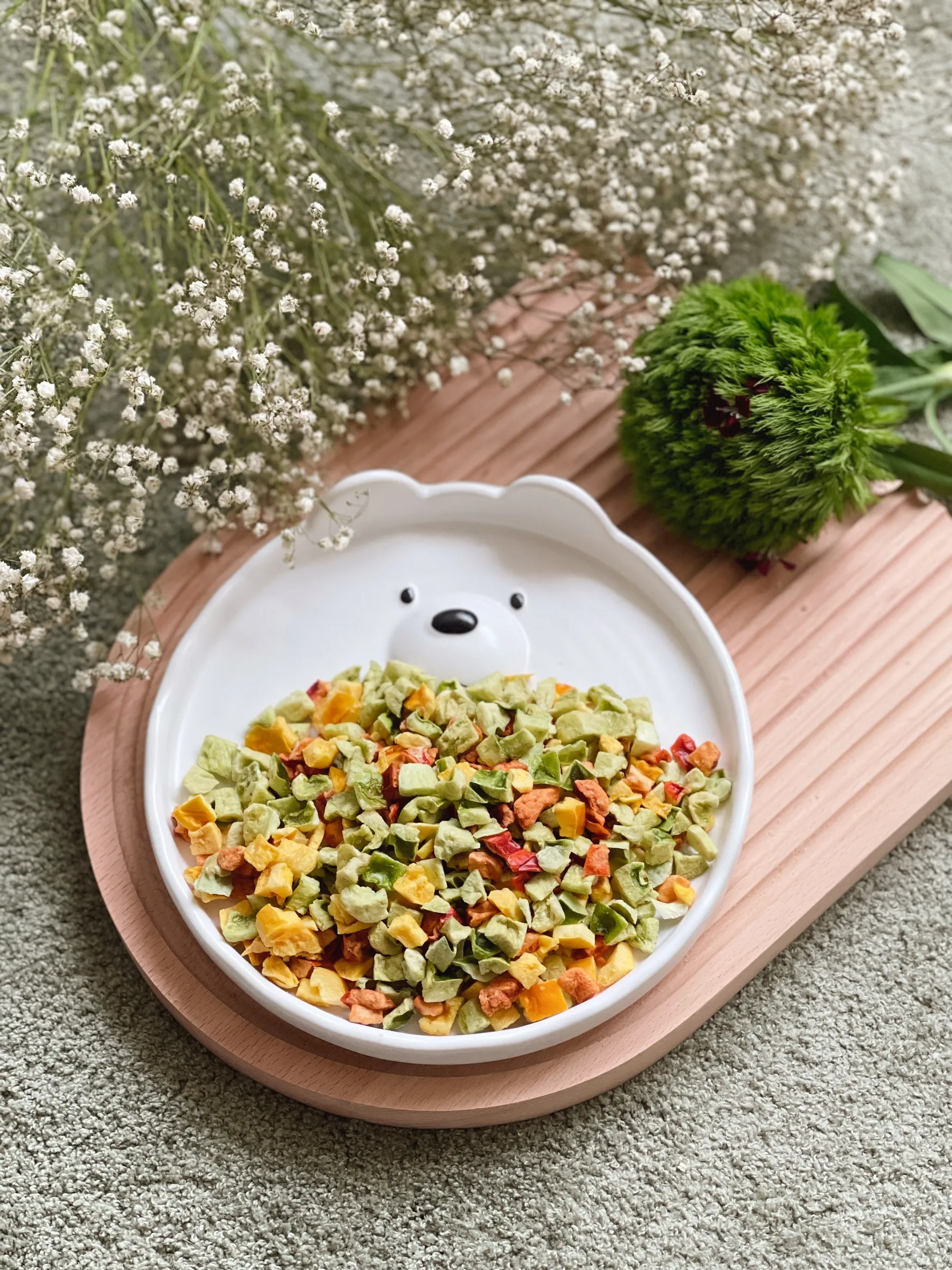 Goody Pawty 三色甜椒