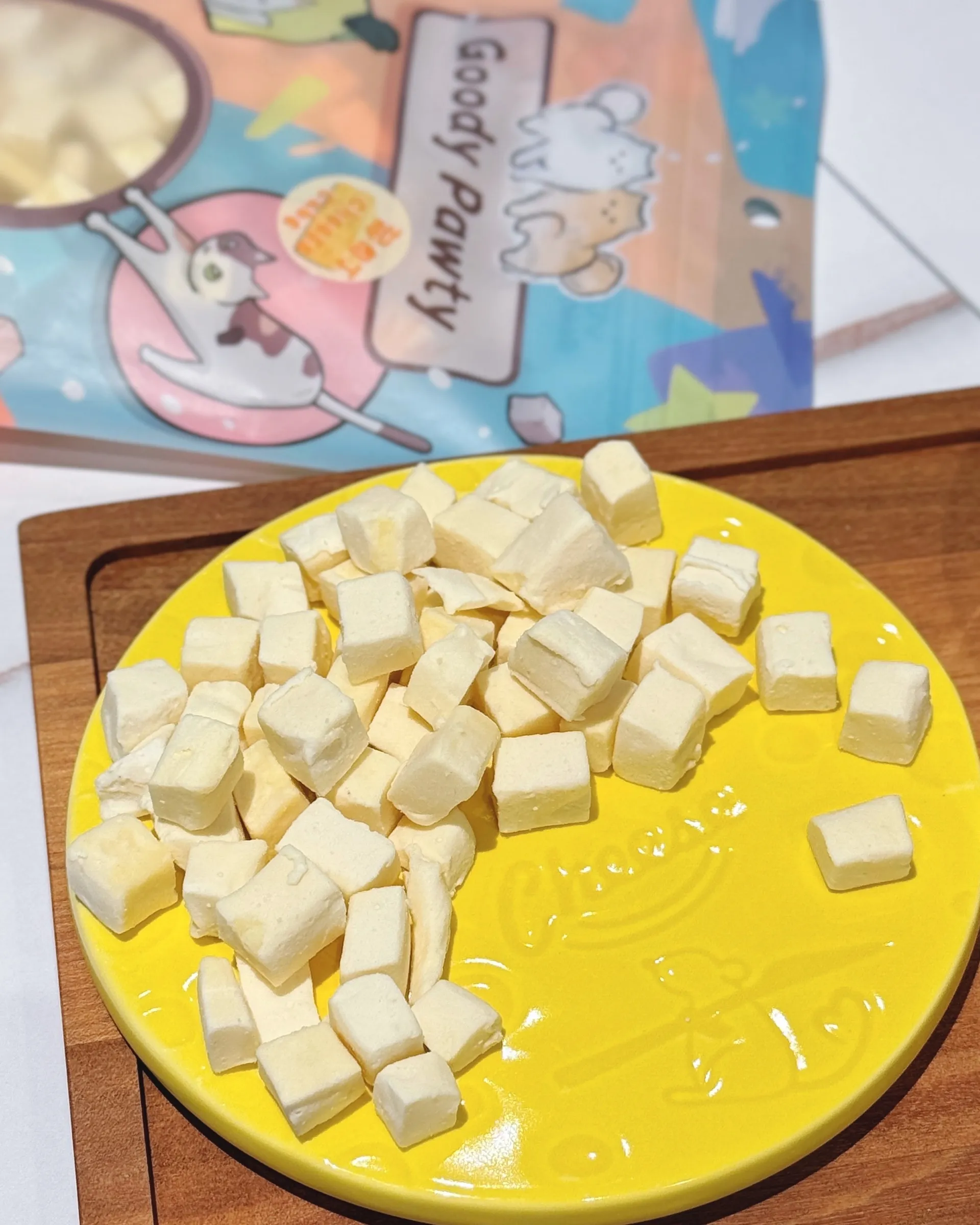 Goody Pawty 冷凍乾燥起司丁 70g