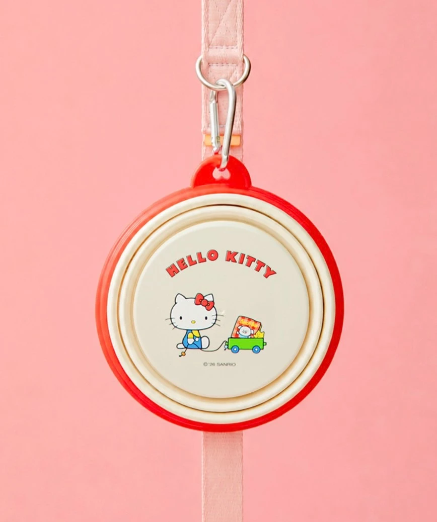 BITE ME X HelloKitty  摺疊碗