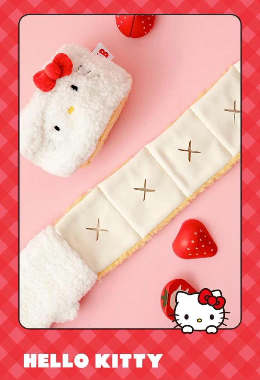 BITE ME X HelloKitty 藏食蛋糕捲
