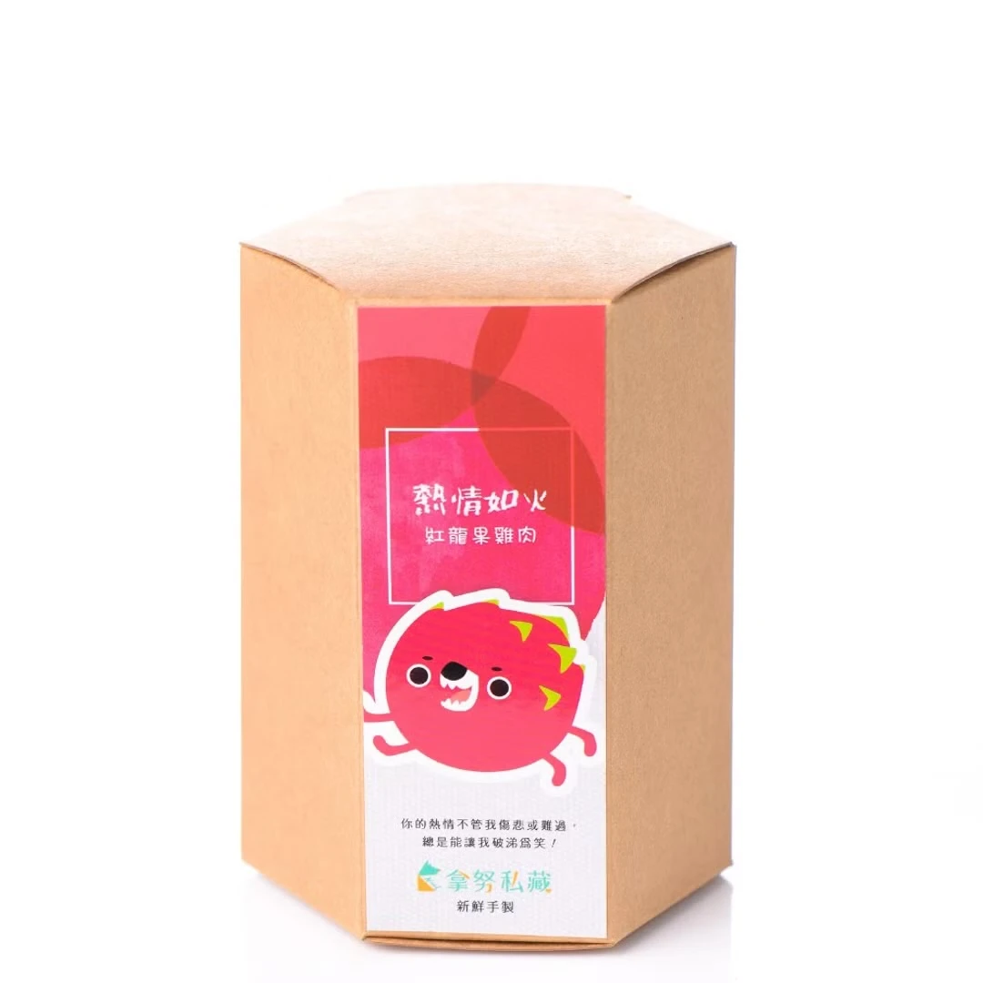 拿努私藏-紅龍果雞肉圈