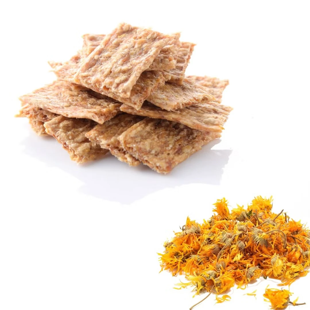 卡桃呼呼—金盞花雞肉脆片