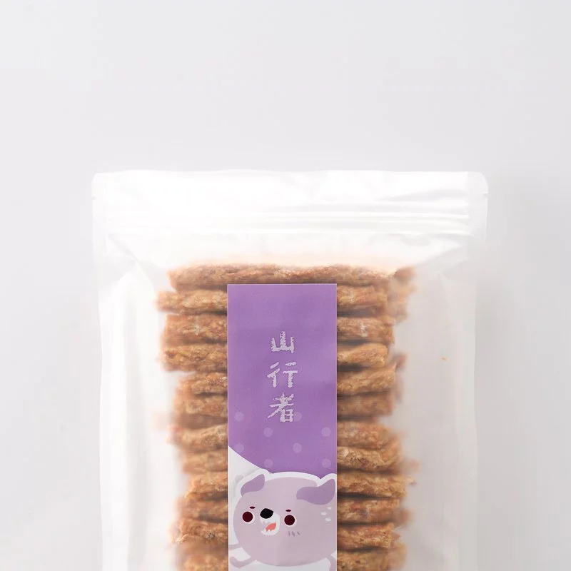 拿努私藏-山藥枸杞雞肉脆100g