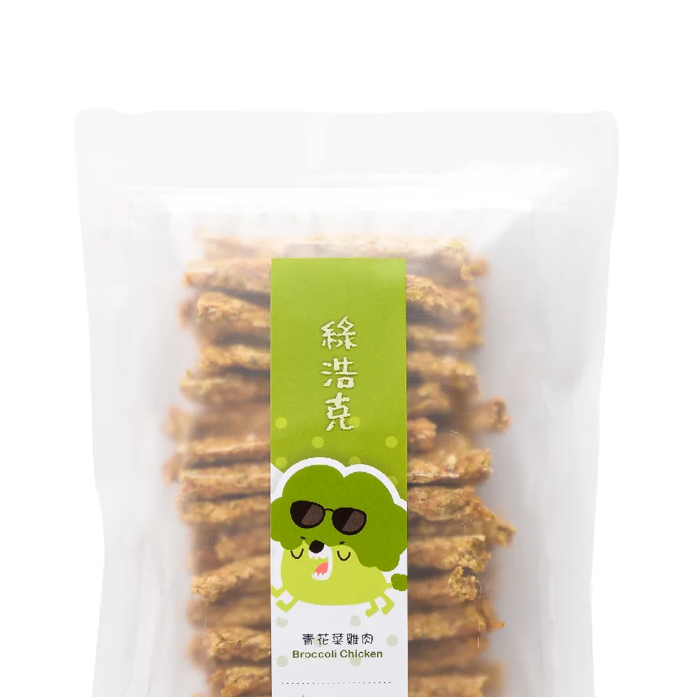 拿努私藏-青花菜雞肉脆100g