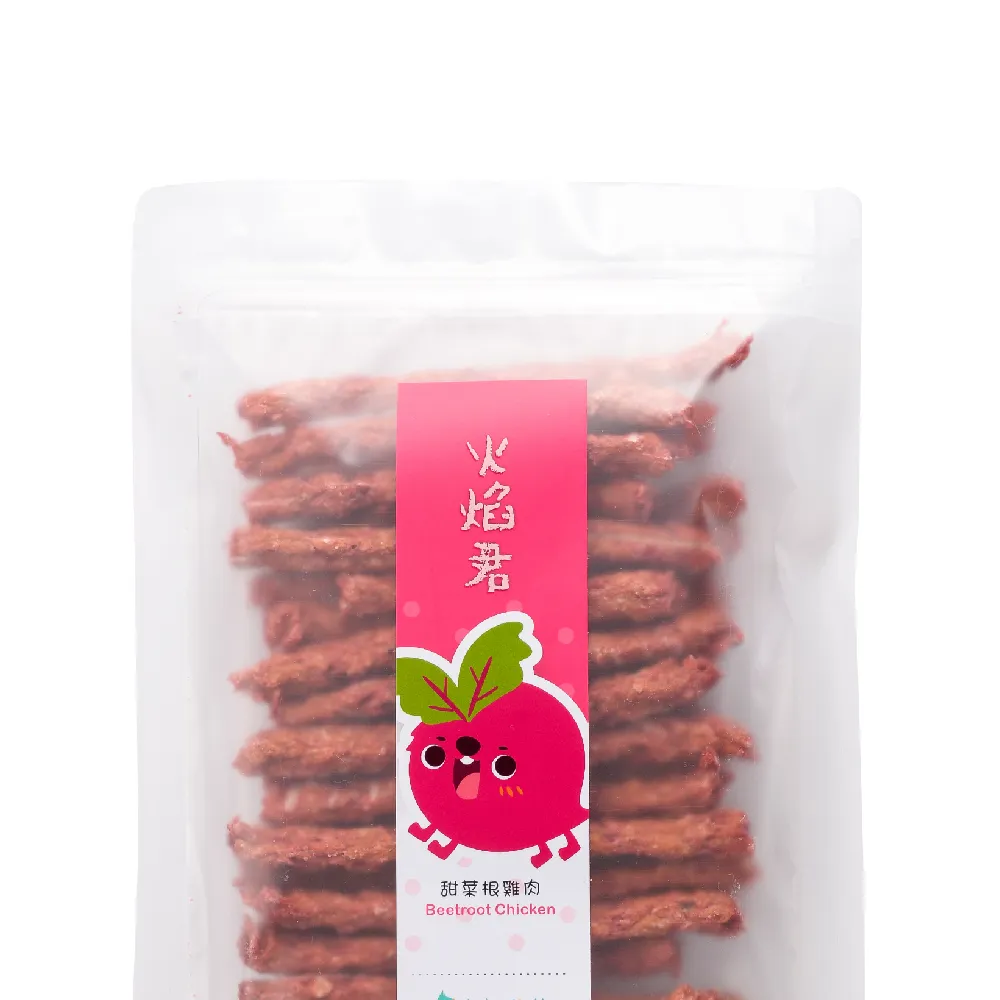 拿努私藏-甜菜根雞肉脆100g