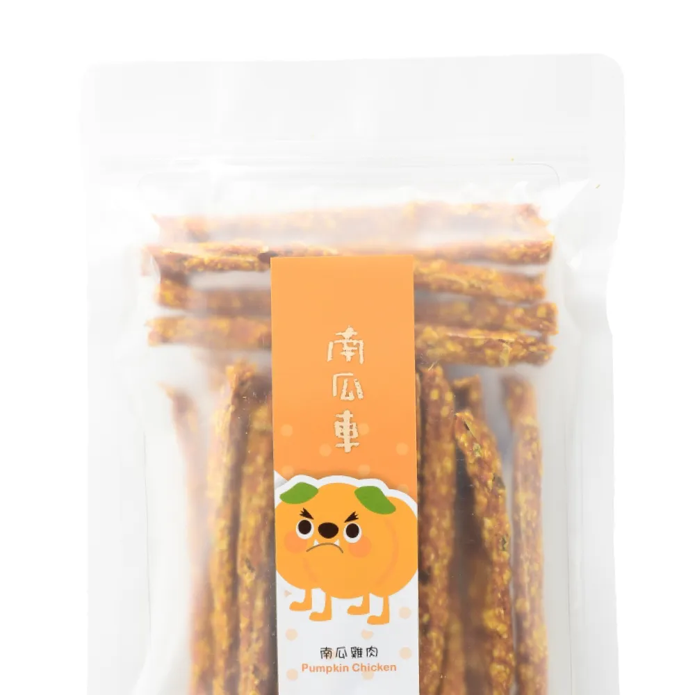 拿努私藏-南瓜雞肉脆棒 100g