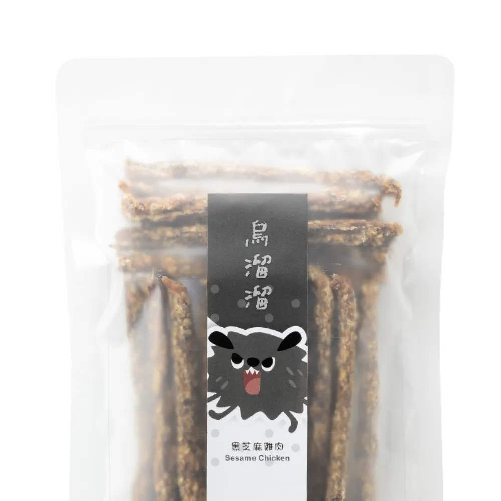 拿努私藏-芝麻雞肉脆棒 100g