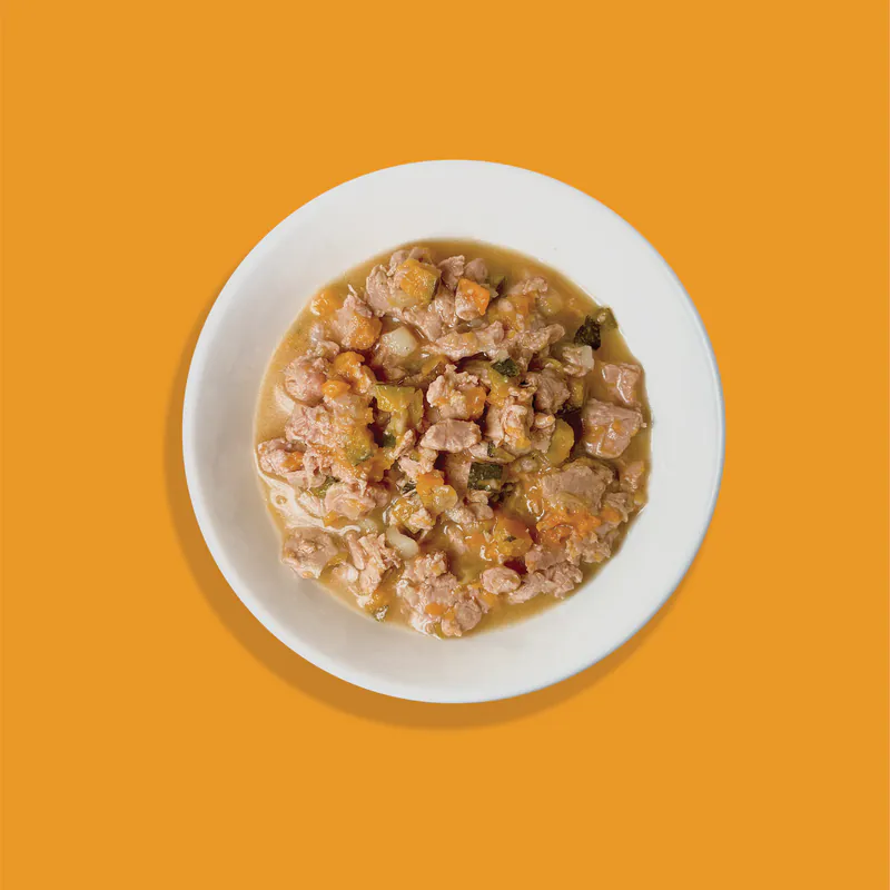 五歲半-狗狗主食餐 - 鴨鴨佐南瓜