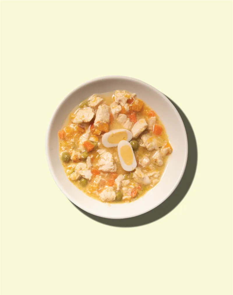 五歲半-狗狗主食餐 - 汪！是親子丼