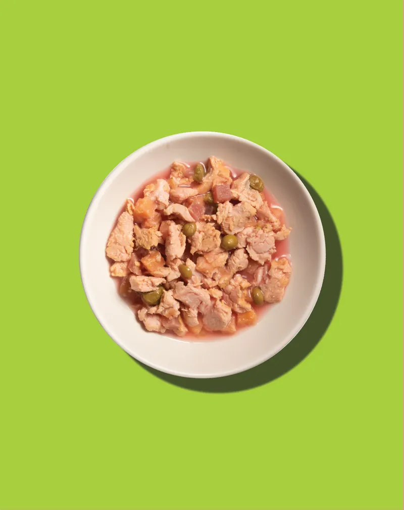 五歲半-狗狗主食餐 - 甜甜紫雞肉