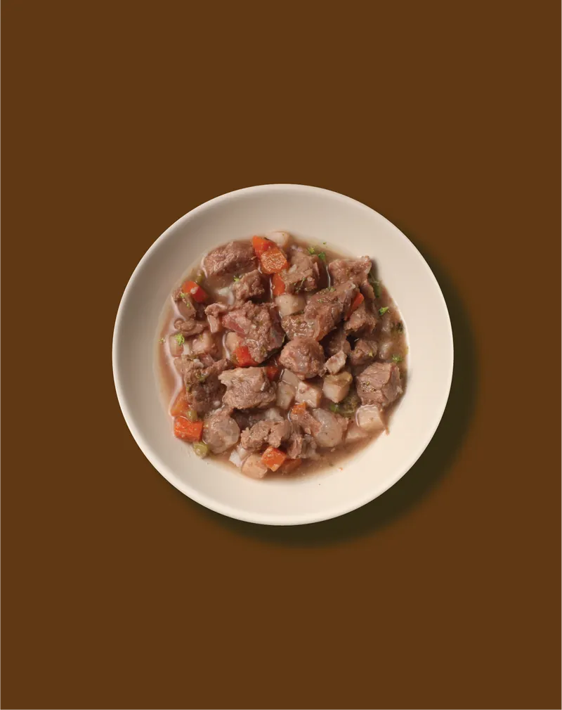 五歲半-狗狗主食餐 - 狗式骰子牛