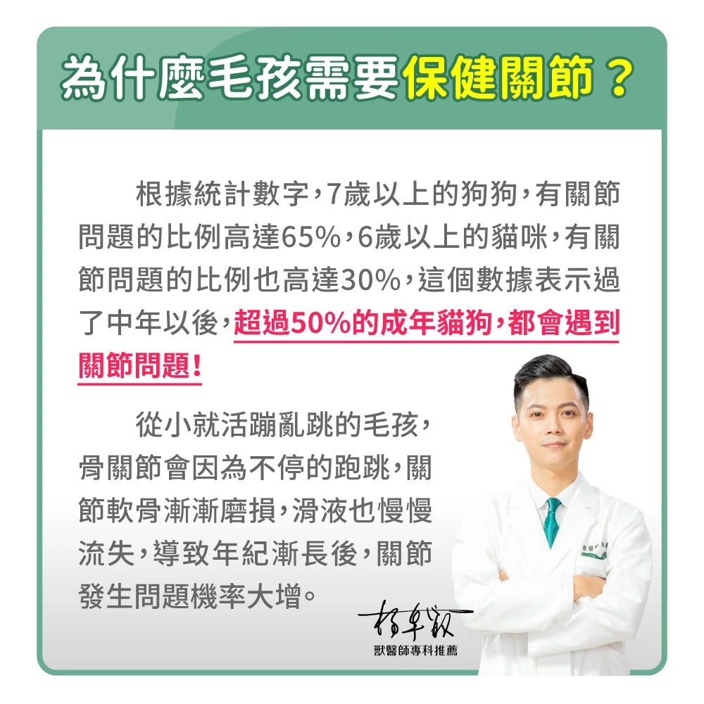 毛孩時代 強效關節粉（30入）