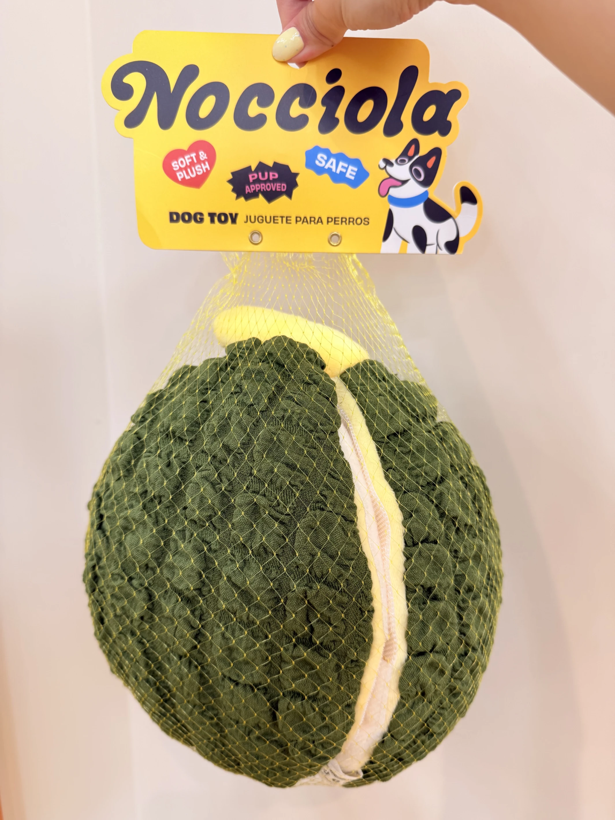 Nocciola-榴槤玩具