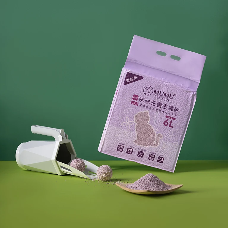 MUMU｜豆腐砂【米粒破碎型】