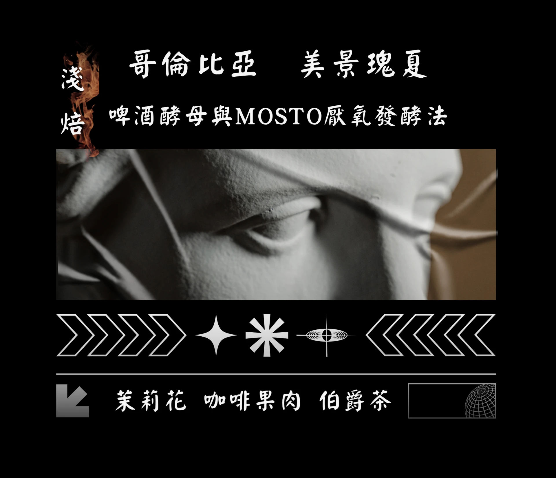 哥倫比亞 娜玲瓏 | 美景瑰夏