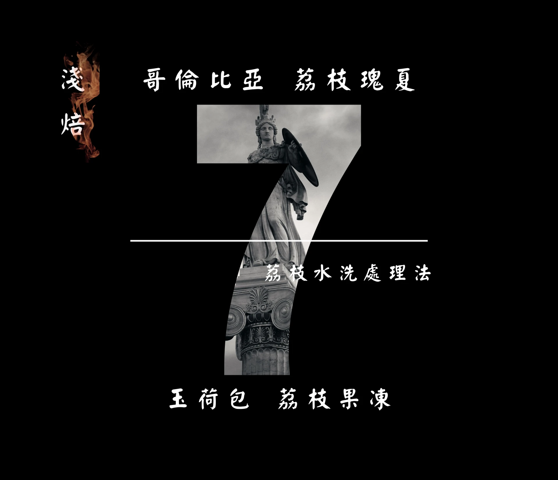 哥倫比亞 | 荔枝瑰夏