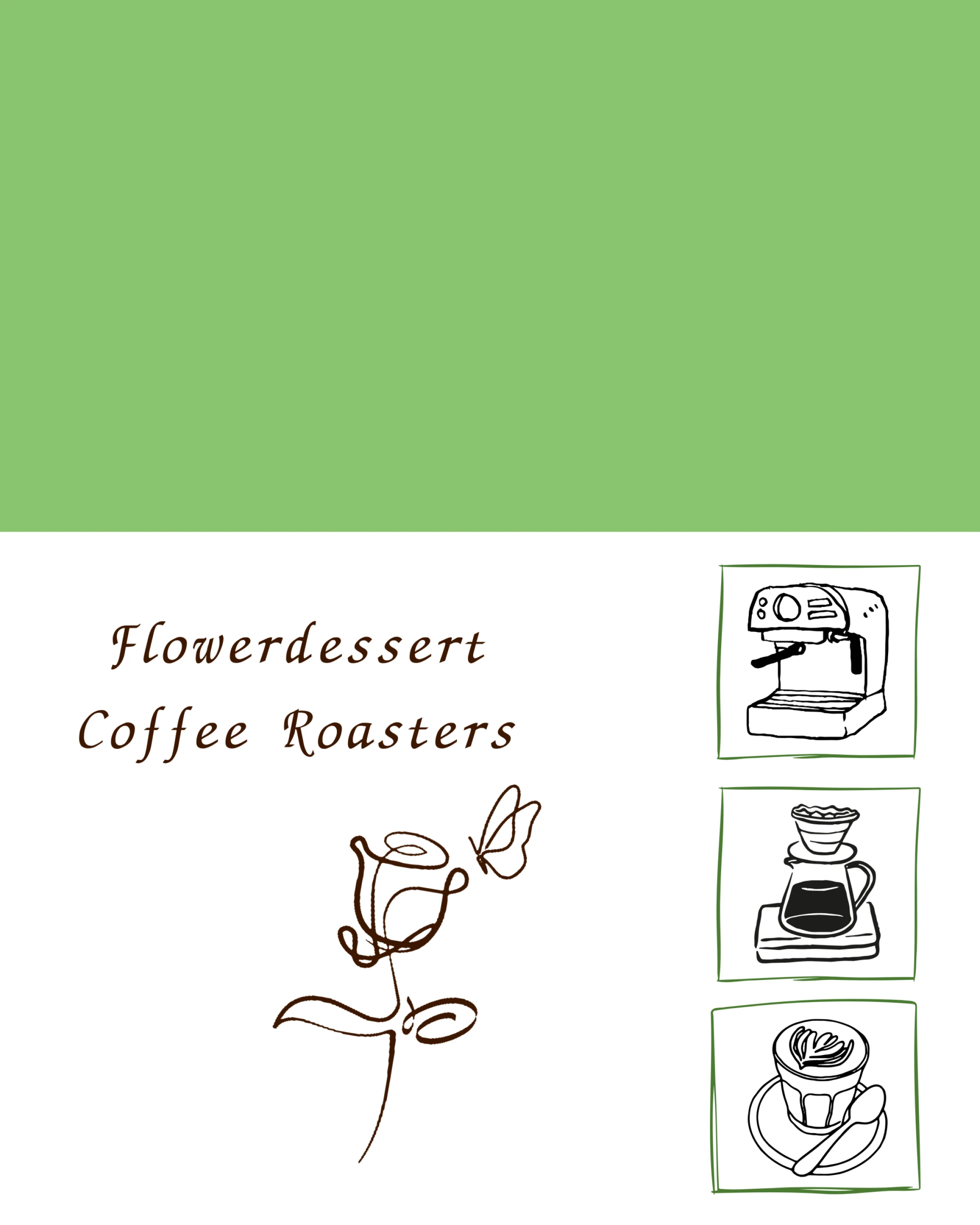 Flowerdessert Coffee Roasters精品濾掛咖啡