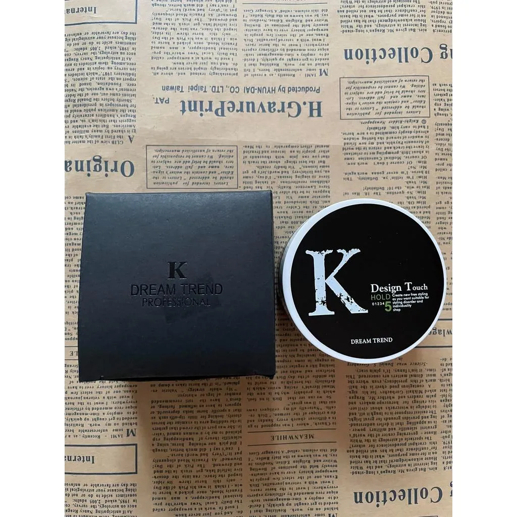 【DREAM TREND 凱夢】K 髮泥 80g