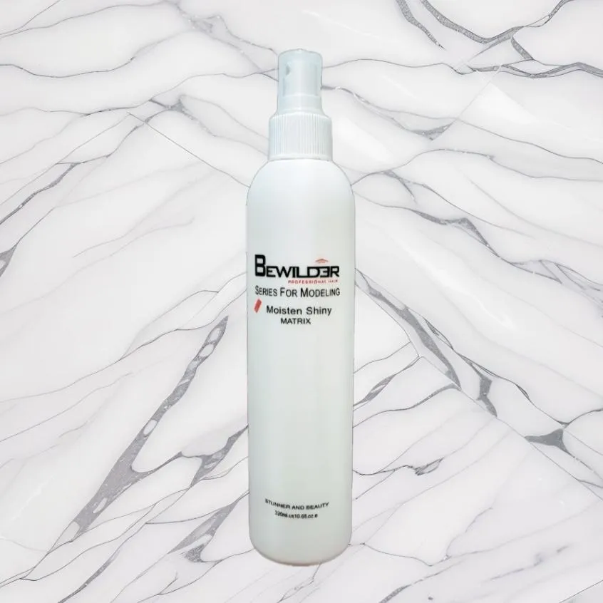 【BEWILDER 迷炫】彈力造型噴霧 280ml