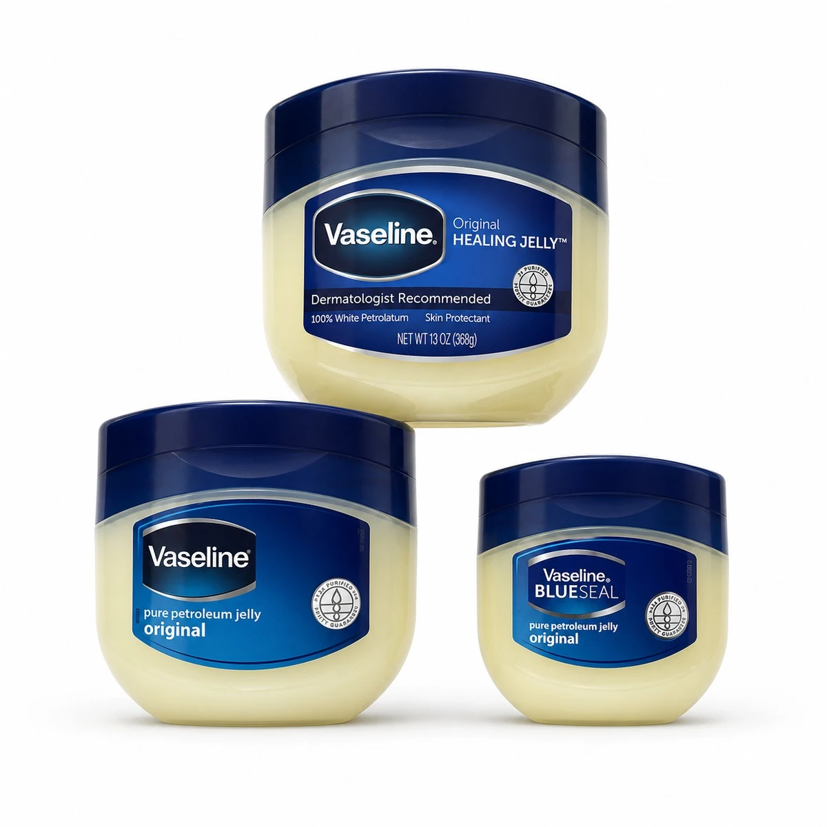 【Vaseline 凡士林】潤膚膏 原味 100ml／250ml／368g