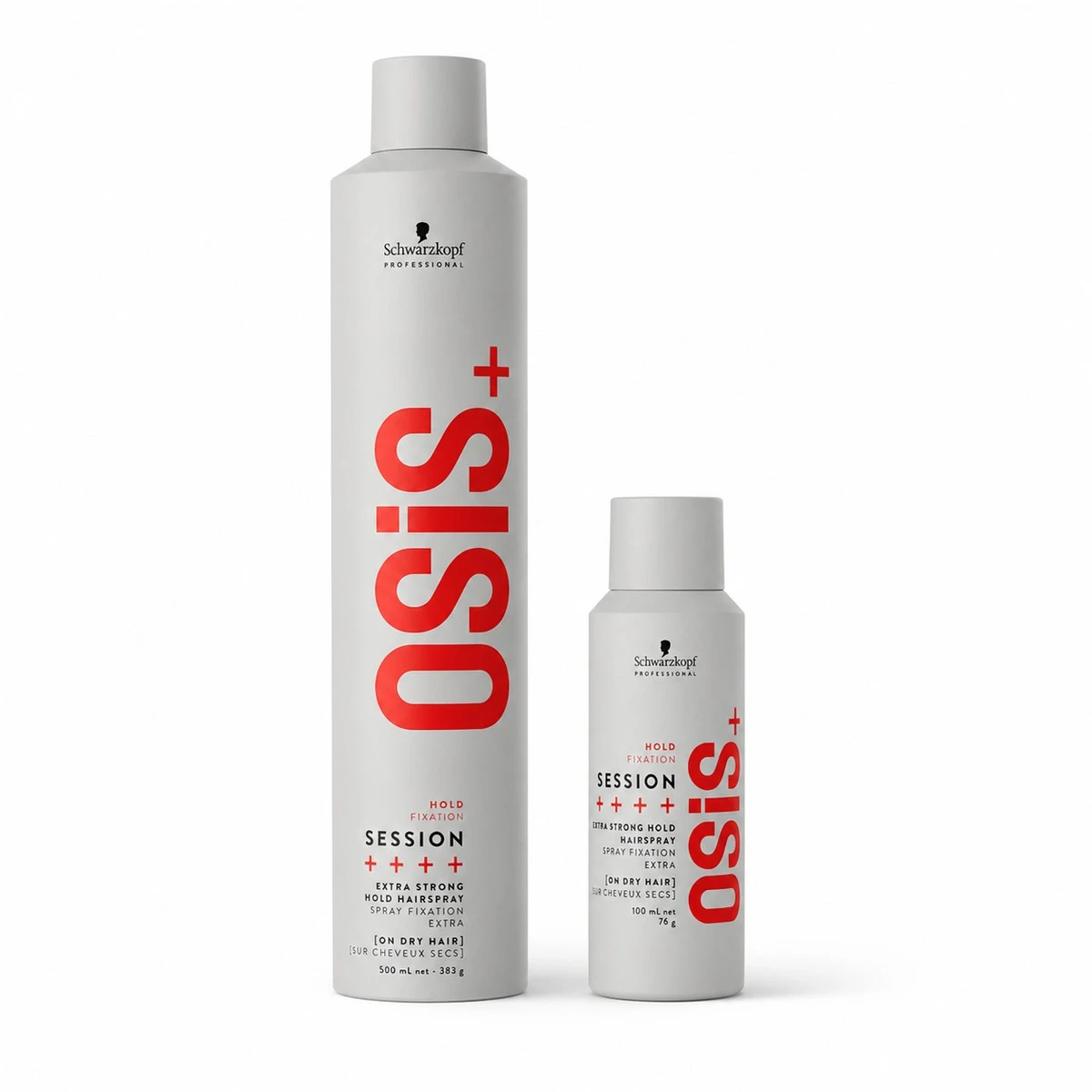 【Schwarzkopf 施華蔻】OSiS+ 黑旋風定型噴霧 100ml/500ml