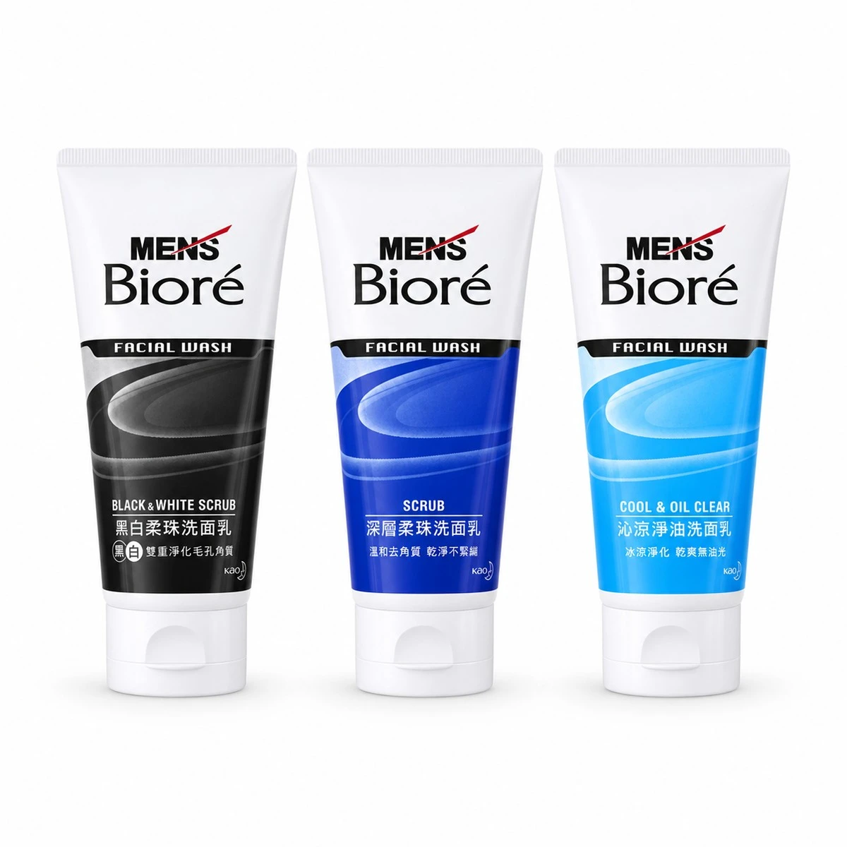 【MEN'S Biore 蜜妮】男性專用洗面乳 100g