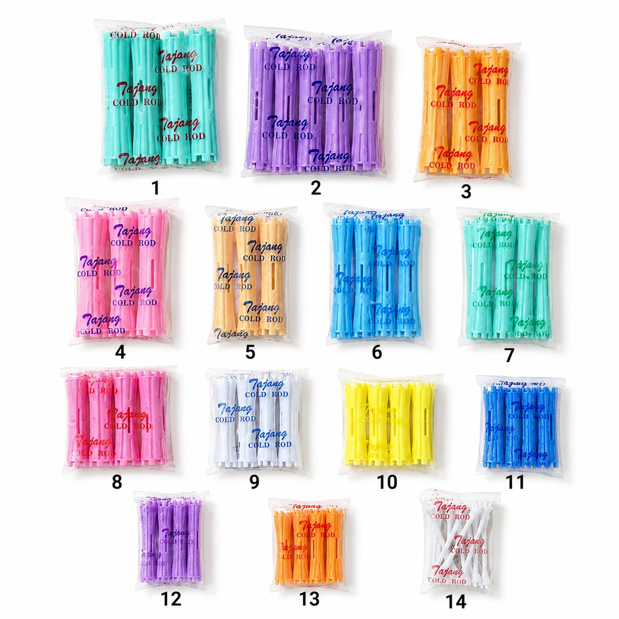 【IU SHOP】冷燙捲／冷燙捲心 1～14號