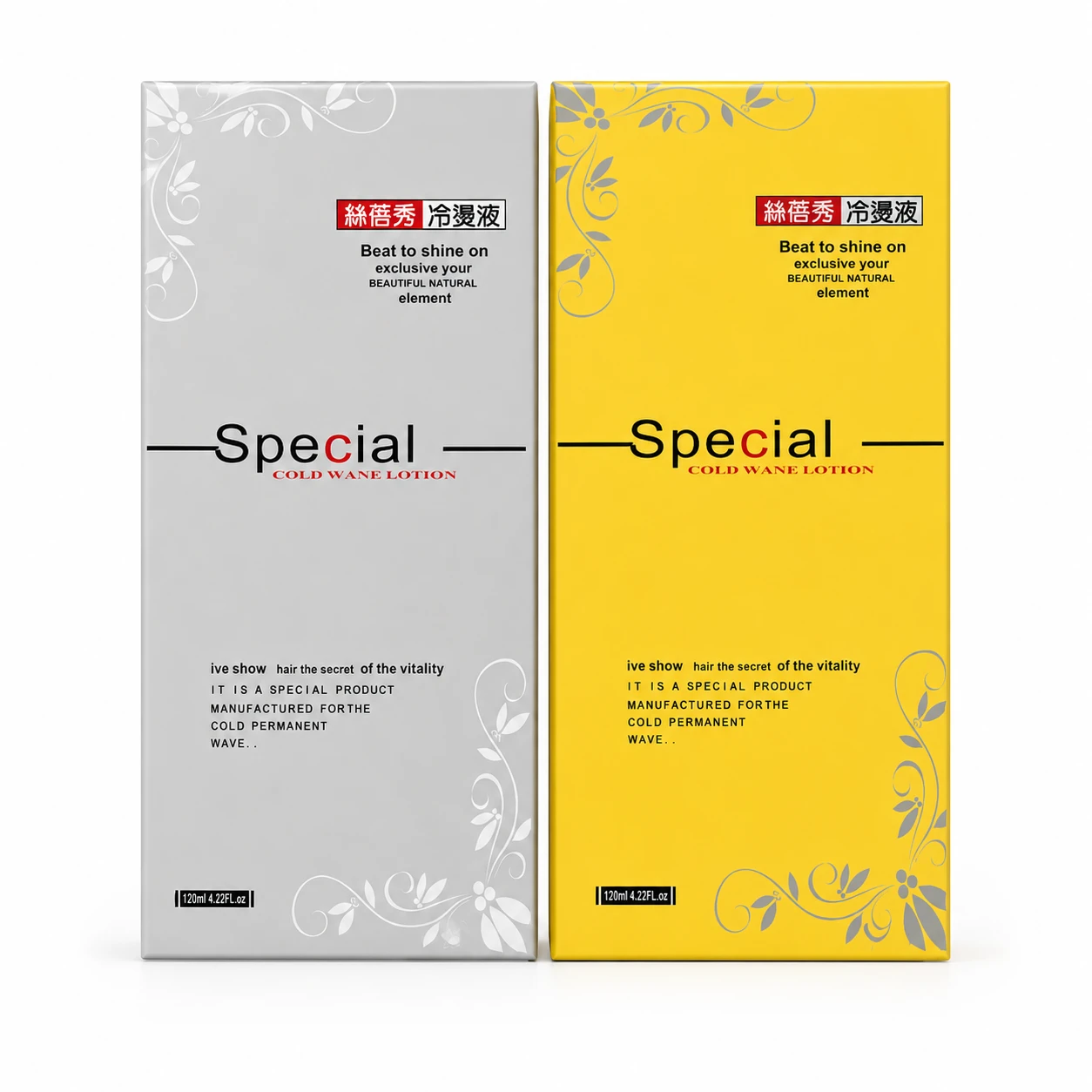 【絲蓓秀】冷燙液 120ml×2