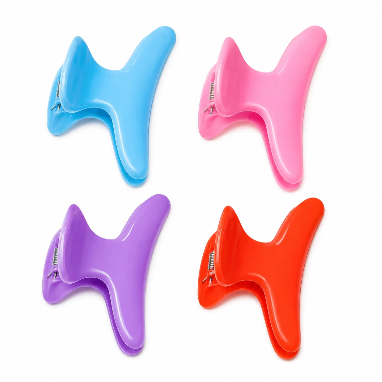 【IU SHOP】鯊魚夾/哈巴夾 4入