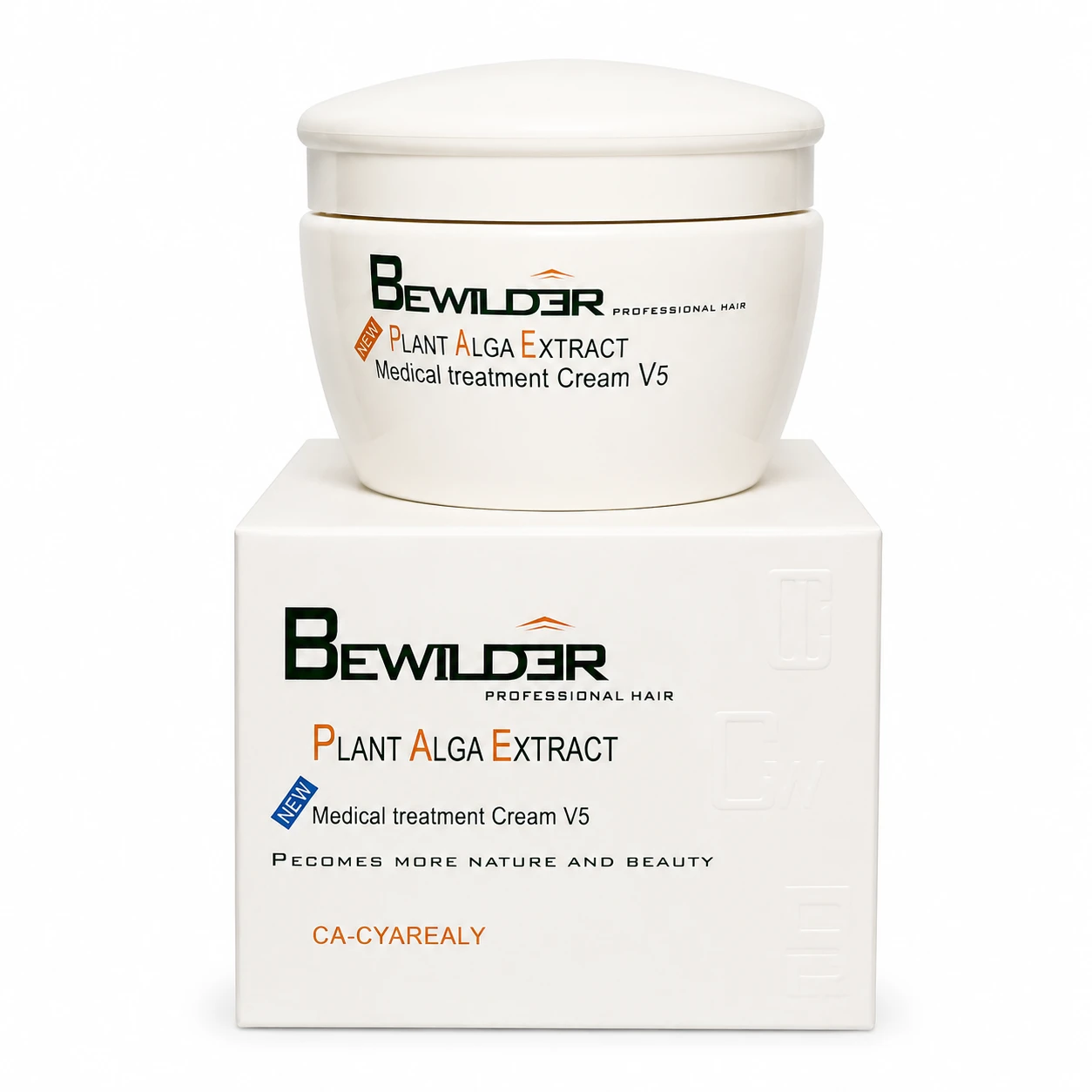 【髮之語】BEWILDER 迷炫精純乳霜 150ml