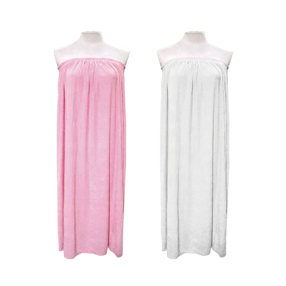 【IU SHOP】美容衣／半身衣 毛巾棉布款