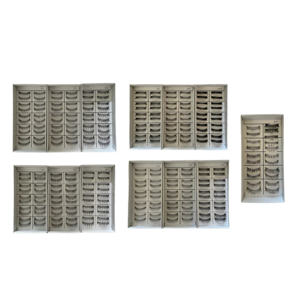 【IU SHOP】高級純手工假睫毛 7系列 701～728 10對
