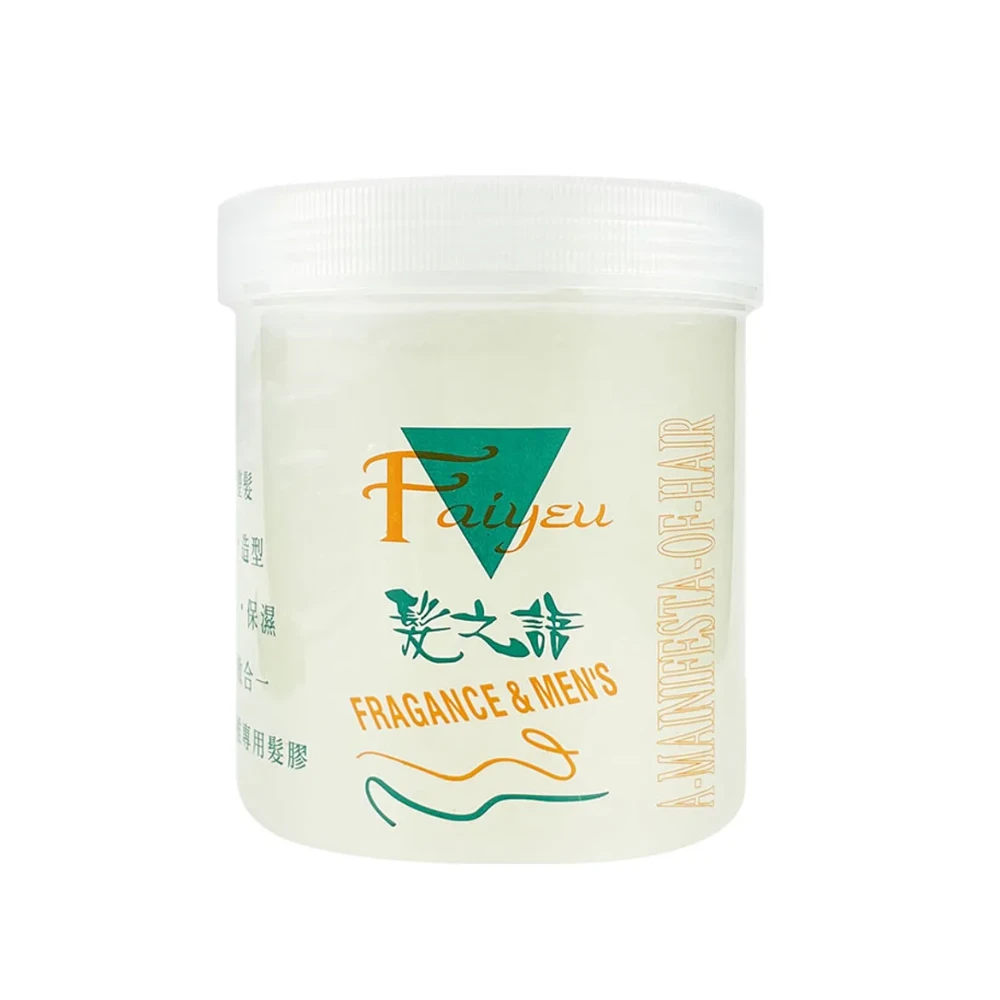 【髮之語】指推專用髮膠 1000ml