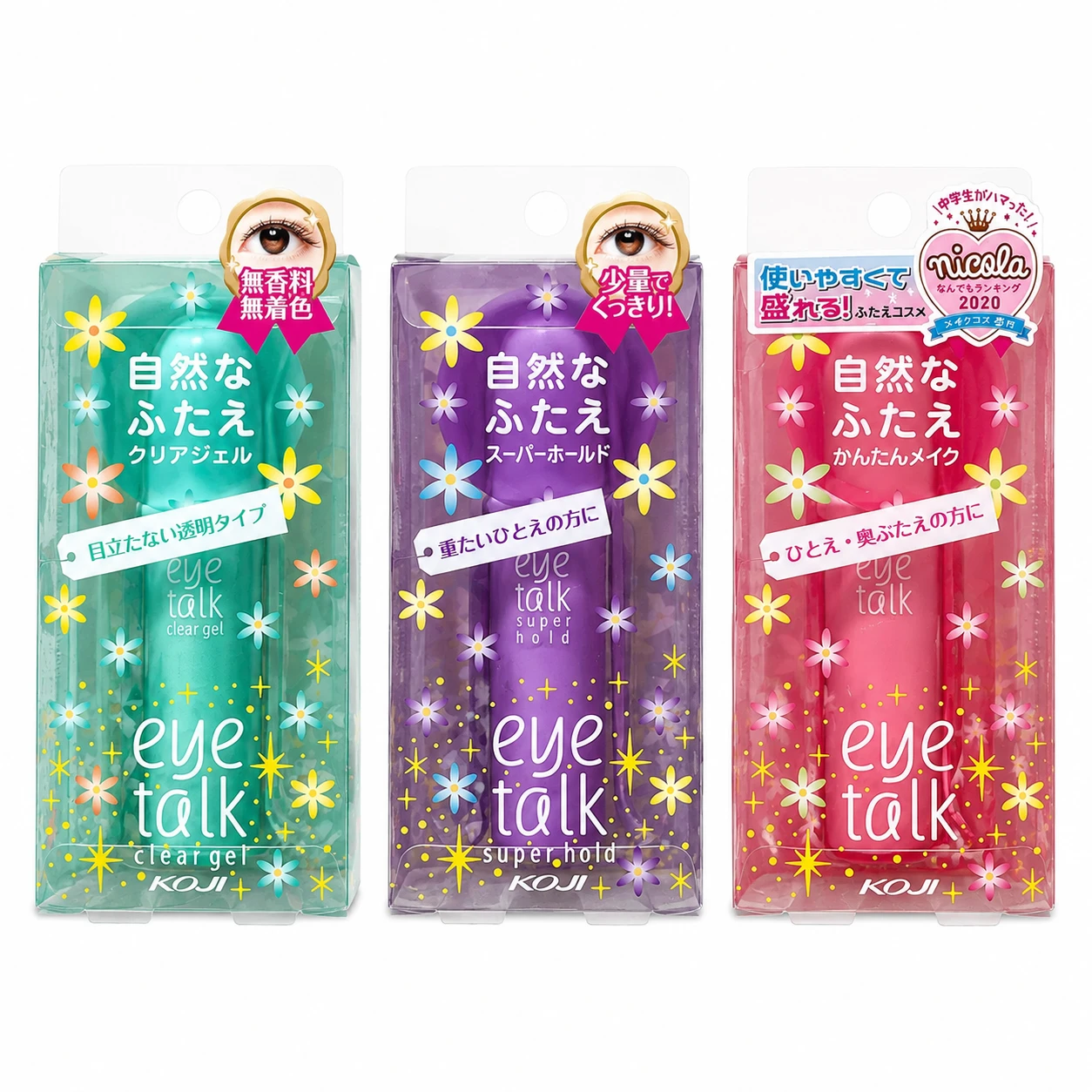 【日本 KOJI 寇吉】Eyetalk 雙眼皮定型液 6~8ml