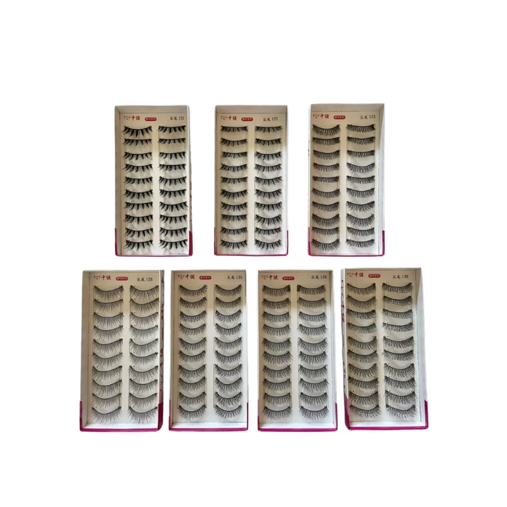 【千緹】純手工假睫毛 尖尾2系列 10對