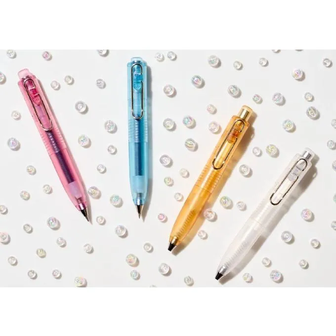Uni｜uniball one 0.38mm 果凍透明系列