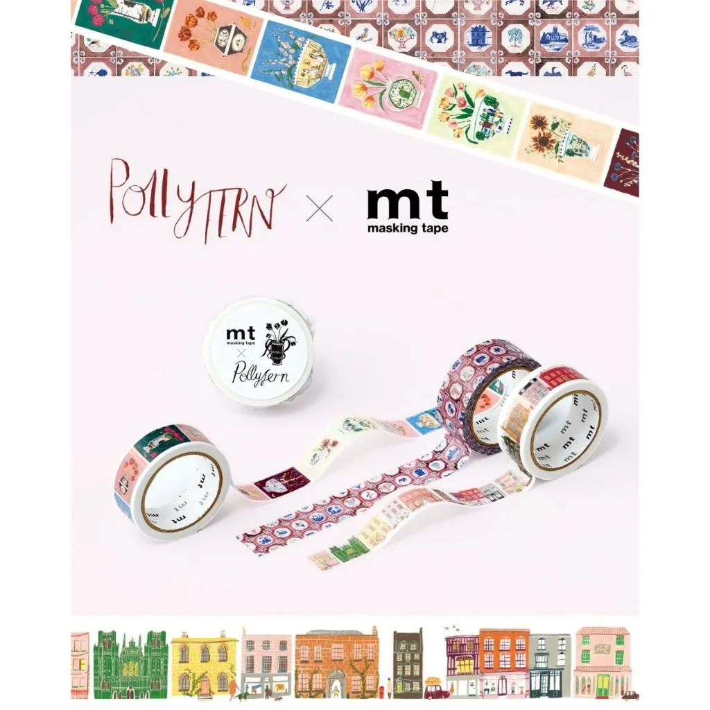 mt｜Polly fern紙膠帶