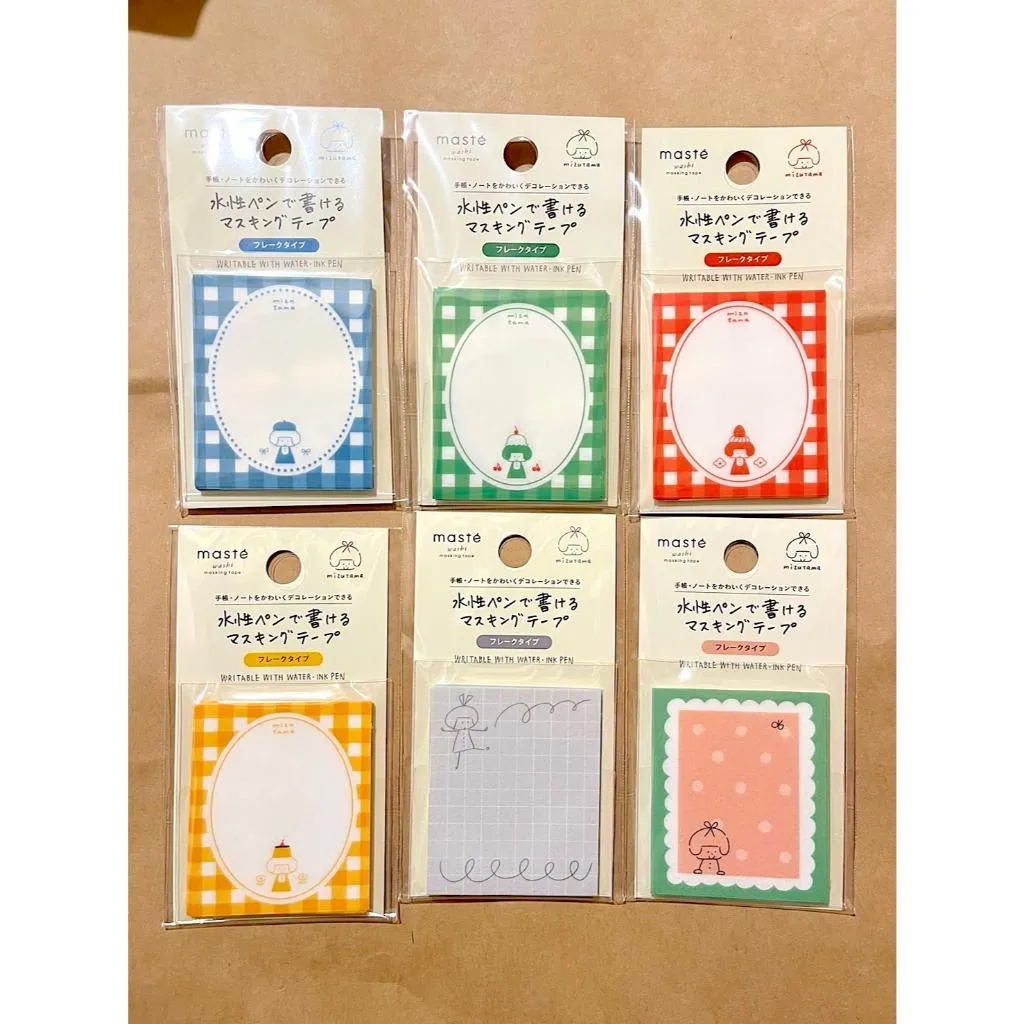 MARK's｜Mizutama可書寫貼紙組