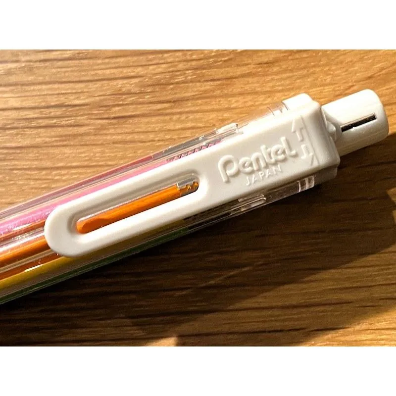 Pentel｜隨身8色畫筆