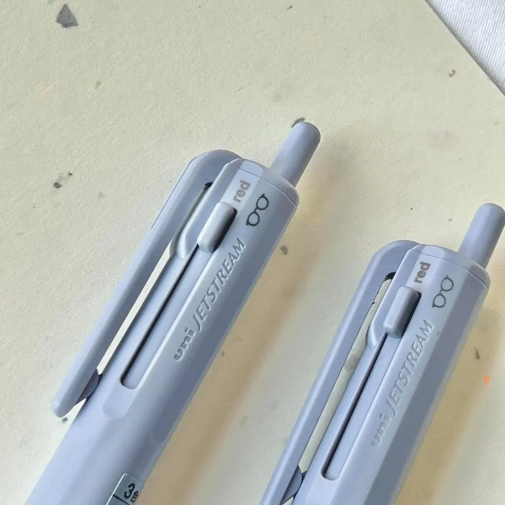 Uni｜Jetstream x zoff 0.5mm 聯名三色筆