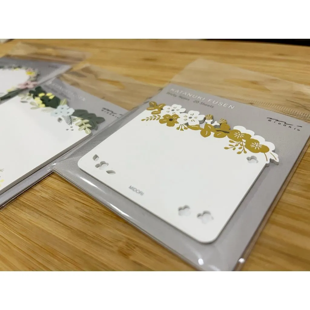 MIDORI | KATANUKI Sticky Notes 縷刻便利貼