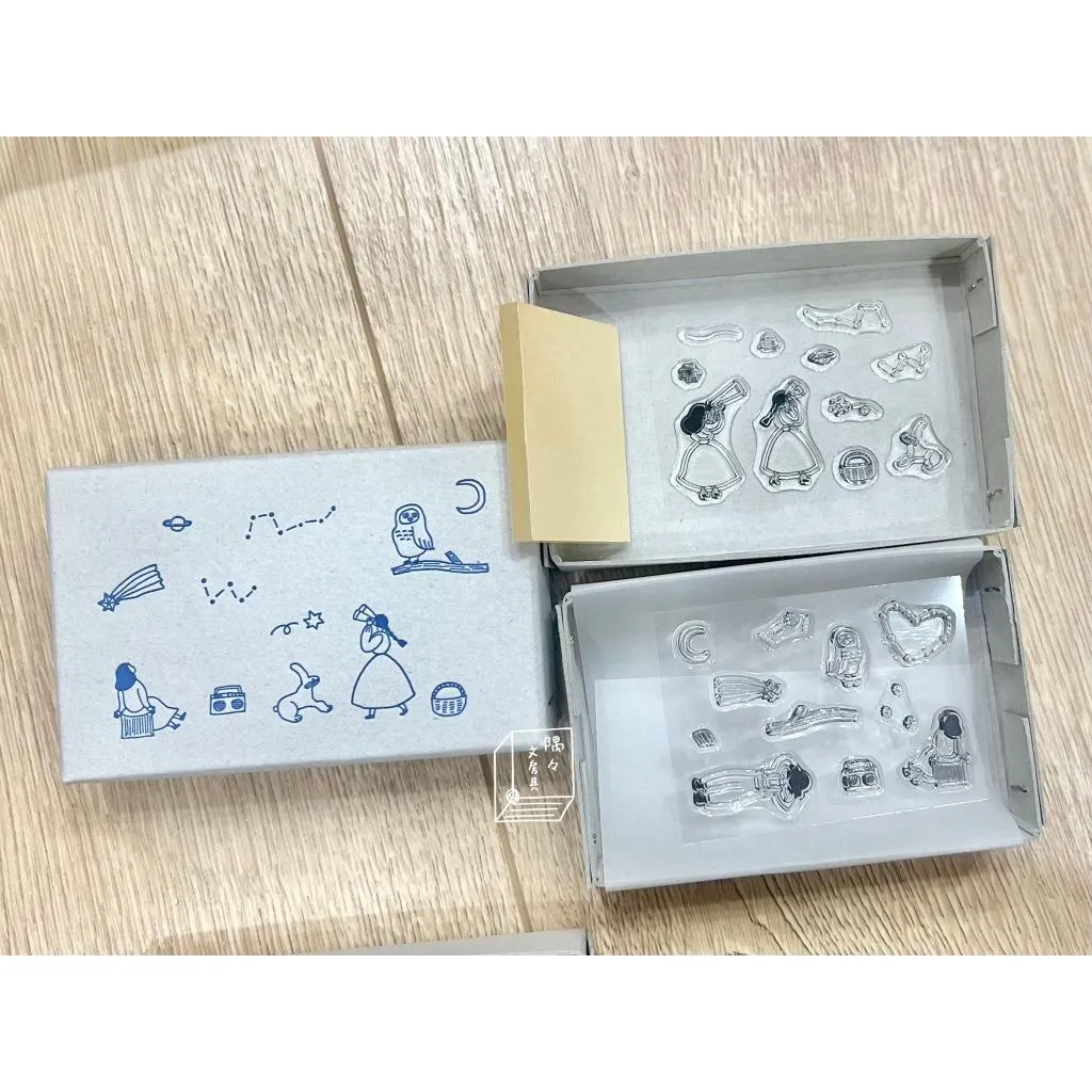 水縞｜Necktie自在組合水晶印章