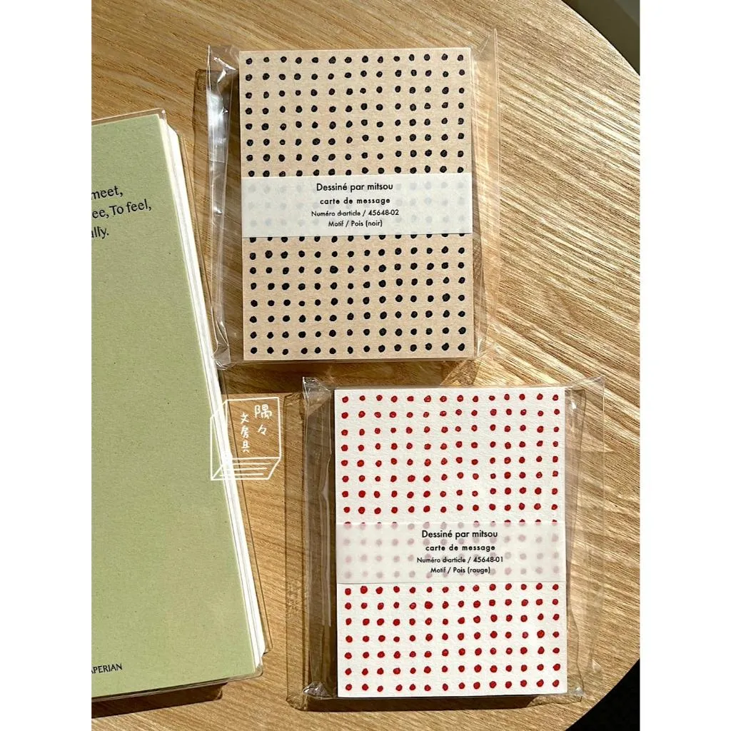 倉敷意匠｜奧村麻利子凸版小卡