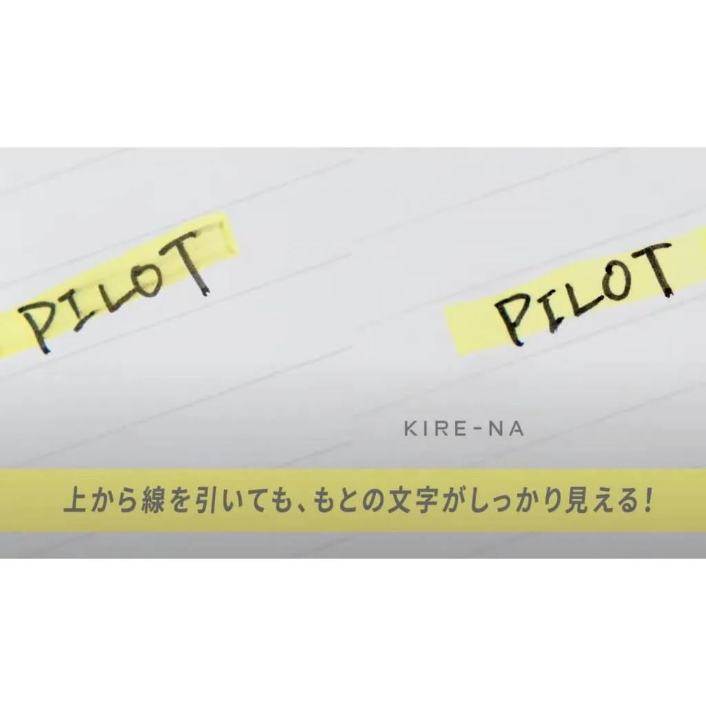 PILOT｜KIRE－NA 螢光筆五色組
