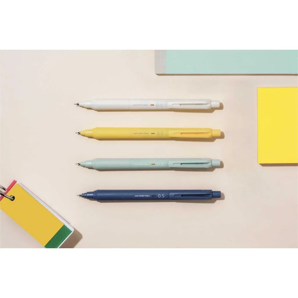 Uni｜KURU TOGA限定色自動鉛筆（0.5mm）