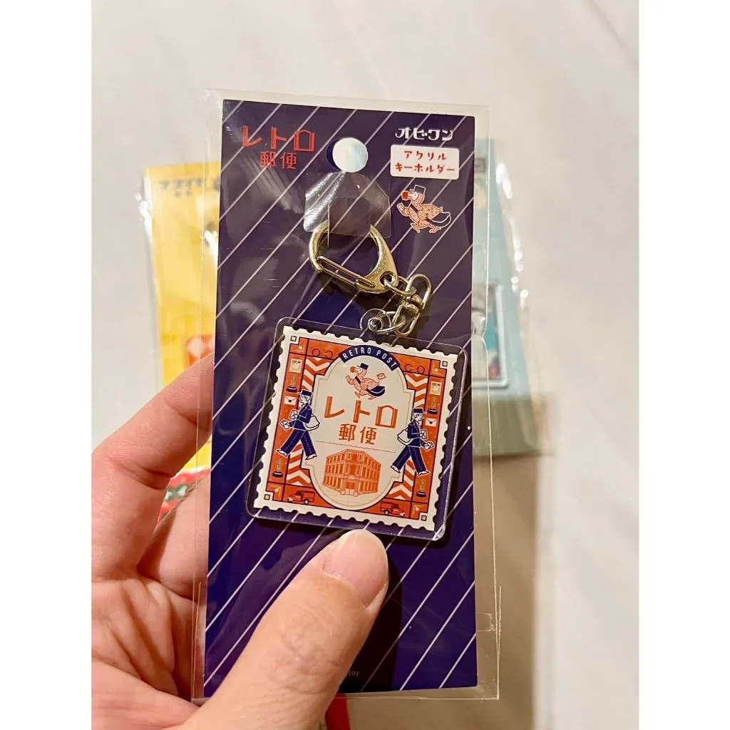 古川紙工｜ ob1toy鑰匙圈